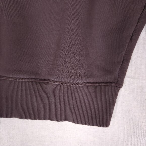 Outdoor Voices Organic Cotton Sweatshirt Brown Mens Size 3XL Fleece Pullover - Picture 8 of 15